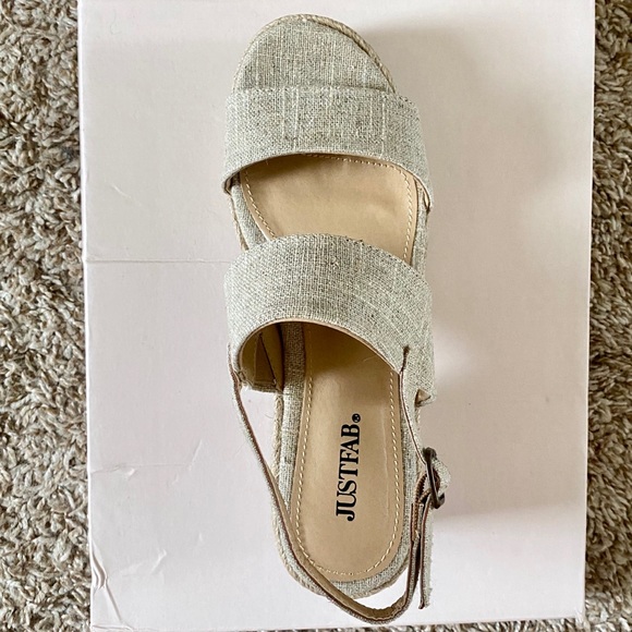 Platform Heeled Sandal - Picture 2 of 4